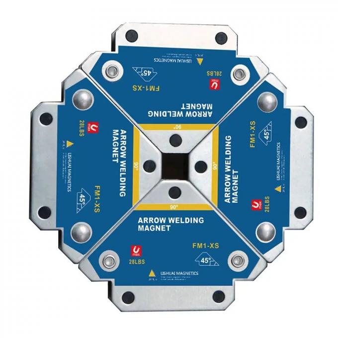 Magnetic Welding Fixer 45° 90° 135° Multi-Angle Magnet Weld Positioner Ferrite Auxiliary Locator Tools Welding Positioner