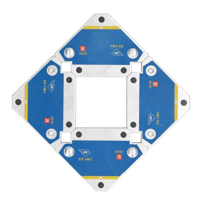 Magnetic Welding Fixer 45° 90° 135° Multi-Angle Magnet Weld Positioner Ferrite Auxiliary Locator Tools Welding Positioner
