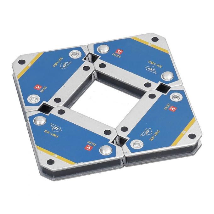 Magnetic Welding Fixer 45° 90° 135° Multi-Angle Magnet Weld Positioner Ferrite Auxiliary Locator Tools Welding Positioner